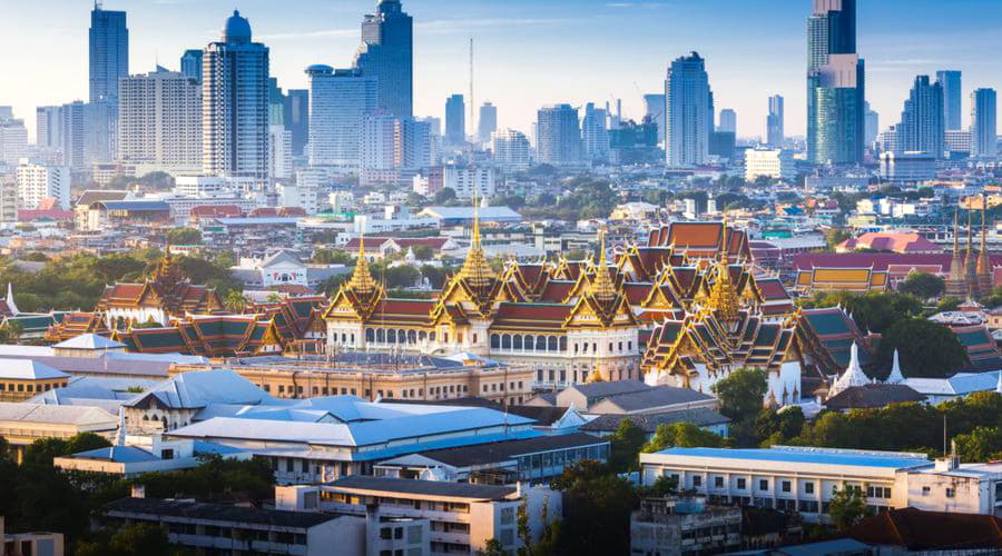 Top autohuuropties op de luchthaven Don Mueang